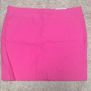 Pink Women's Skort